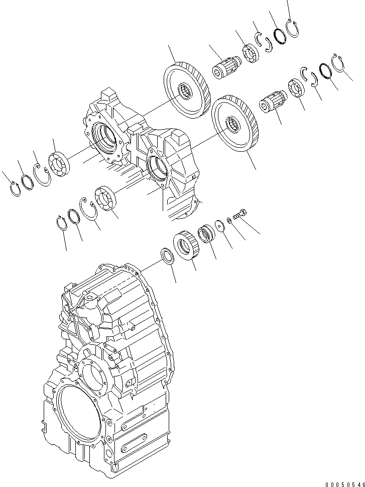 Подшипник 714-07-29331 KOMATSU
