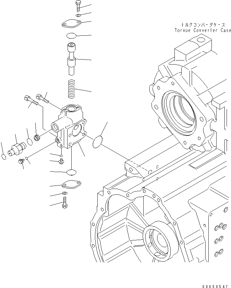Корпус 714-24-25150 KOMATSU