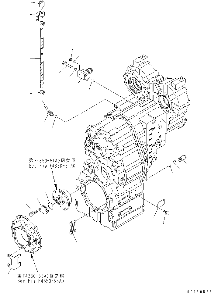 Блок 421-16-41210 KOMATSU
