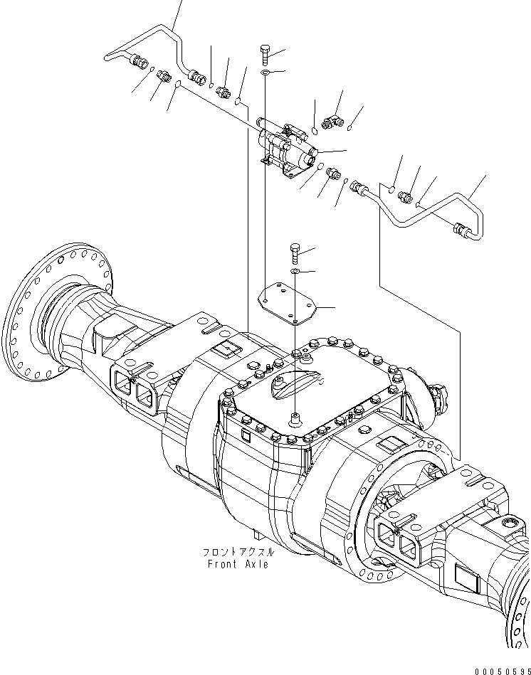 Клапан 421-35-35202 KOMATSU