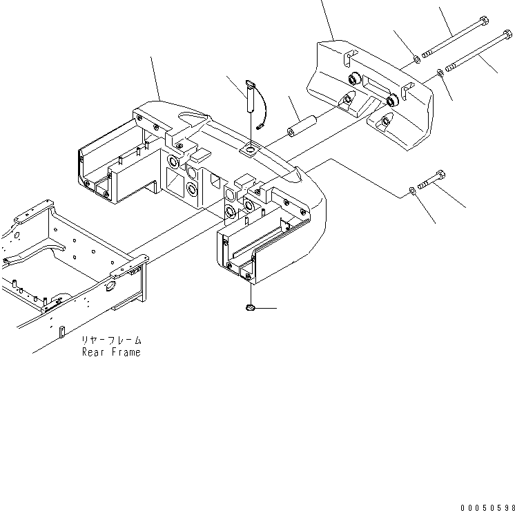 COUNTERWEIGHT (\2\421-975-4150) KOMATSU