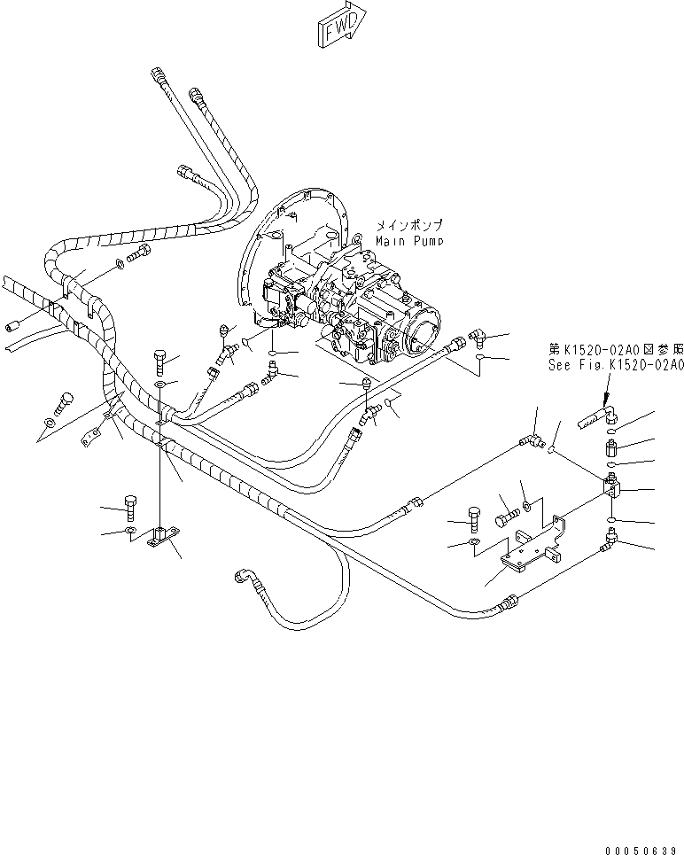 Соединение 8248-62-1910 KOMATSU