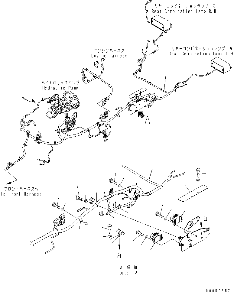 Жгут проводов 421-06-42180 KOMATSU