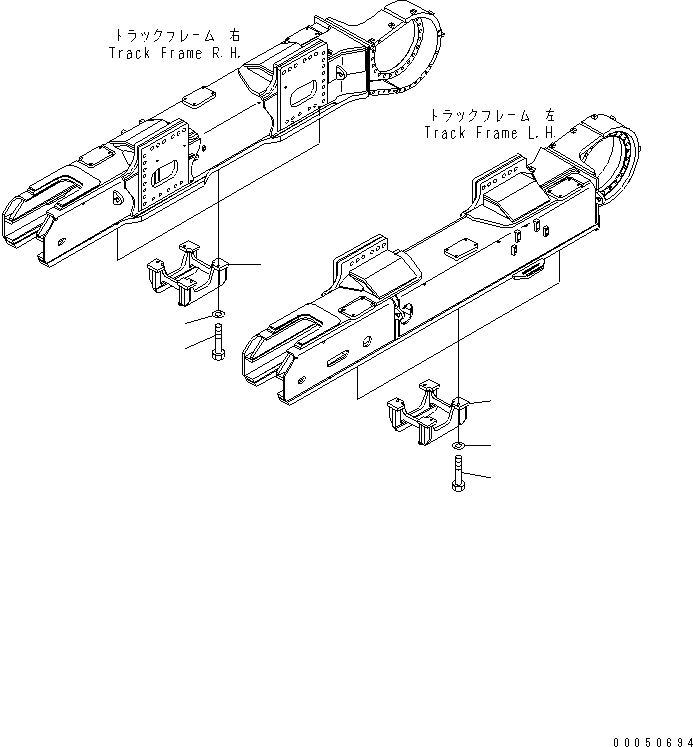 Ограждение 21T-30-32360 KOMATSU
