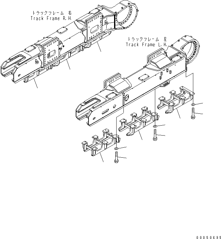 Ограждение 21T-30-32431 KOMATSU