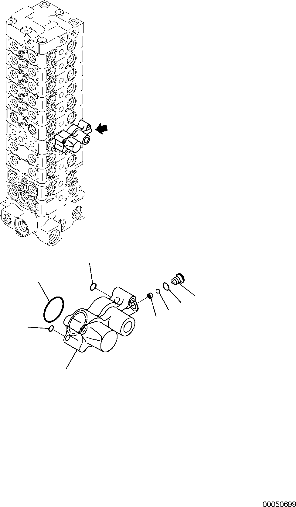 Корпус в сборе 723-20-91202 KOMATSU