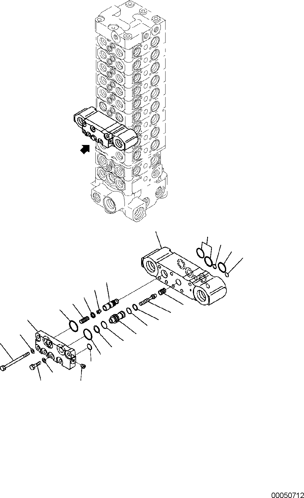 Уплотнительное кольцо круглого сечения 723-11-29490 KOMATSU