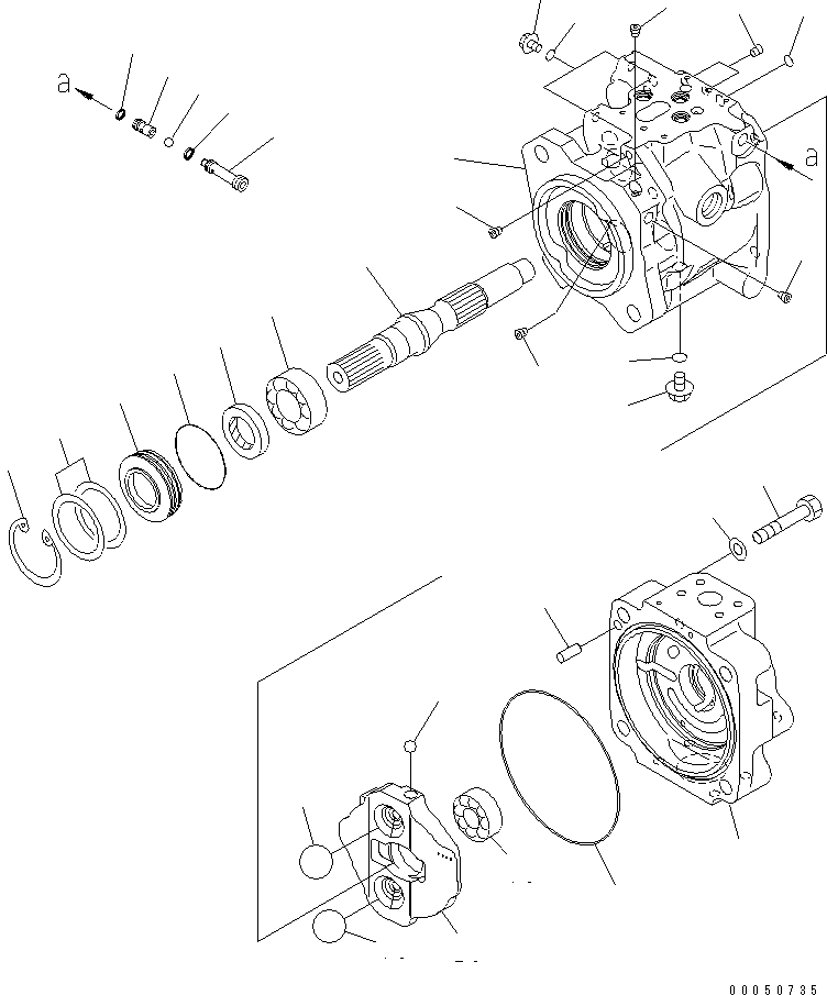 ..CAP 708-1W-41560 KOMATSU