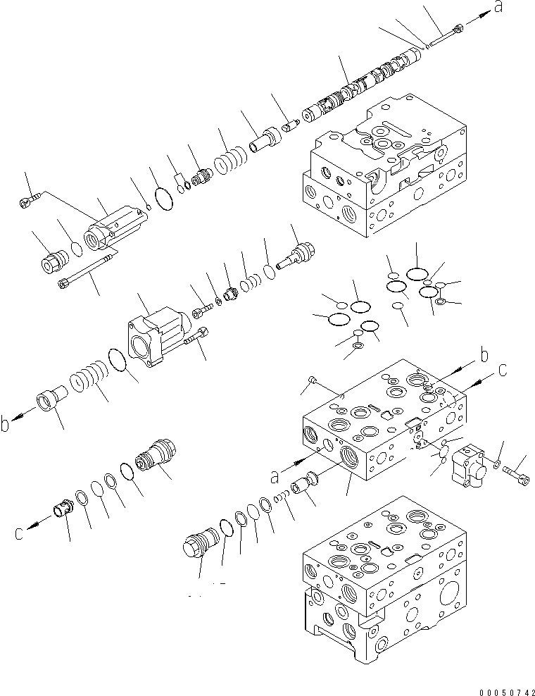 Пробка 723-46-16940 KOMATSU
