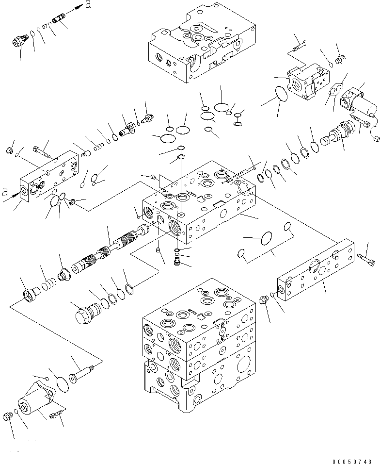 Блок 723-41-11560 KOMATSU