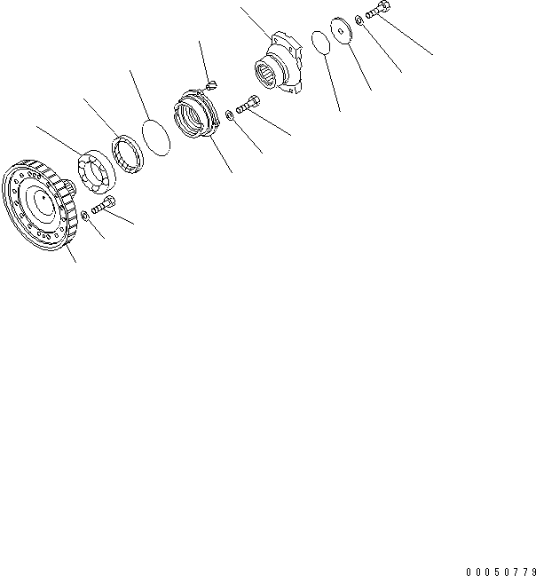 Фиксатор 711-56-33331 KOMATSU