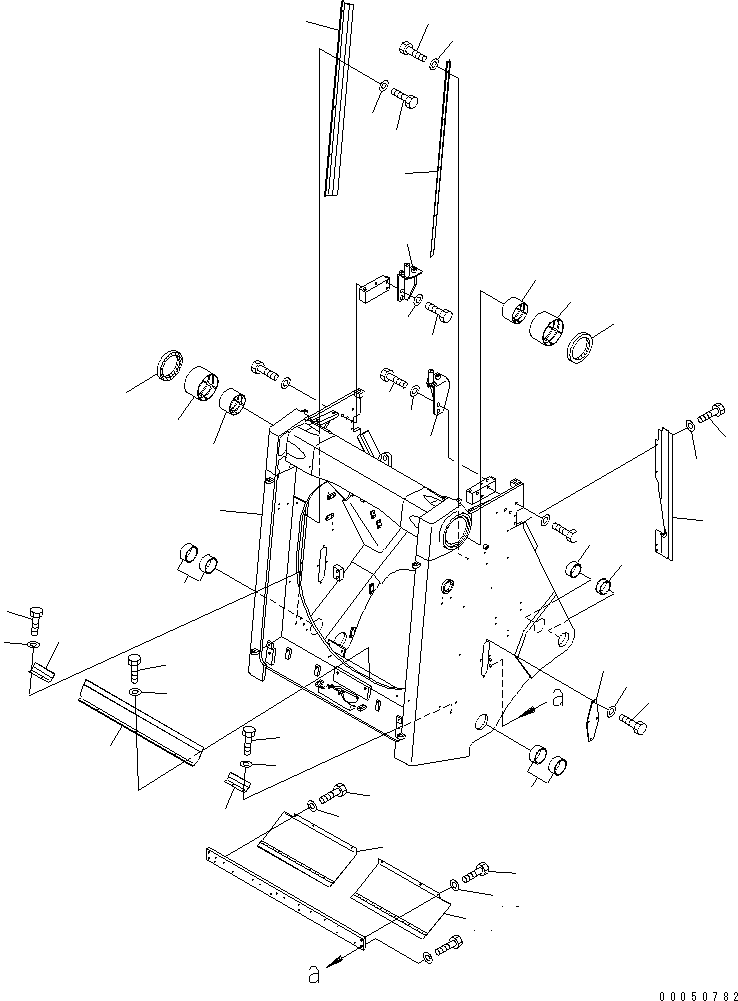 Brake 198-03-73530 KOMATSU