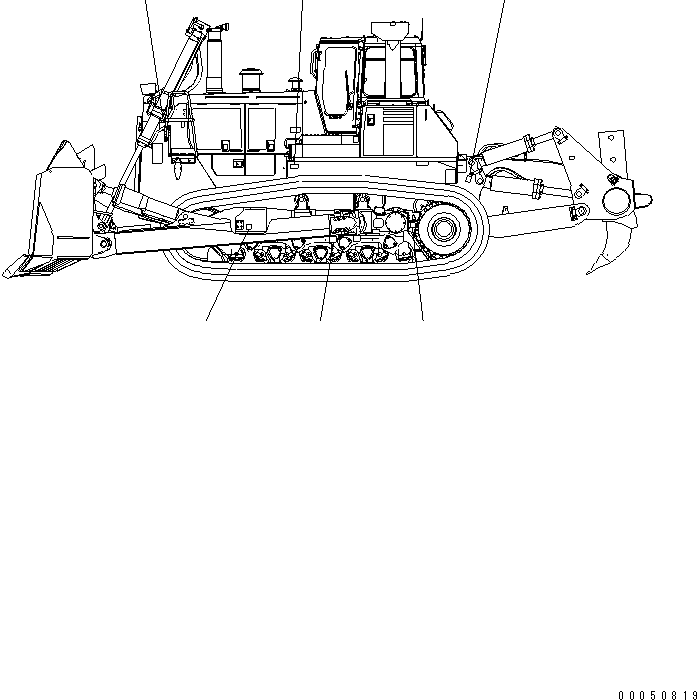 Пластина 195-98-27260 KOMATSU