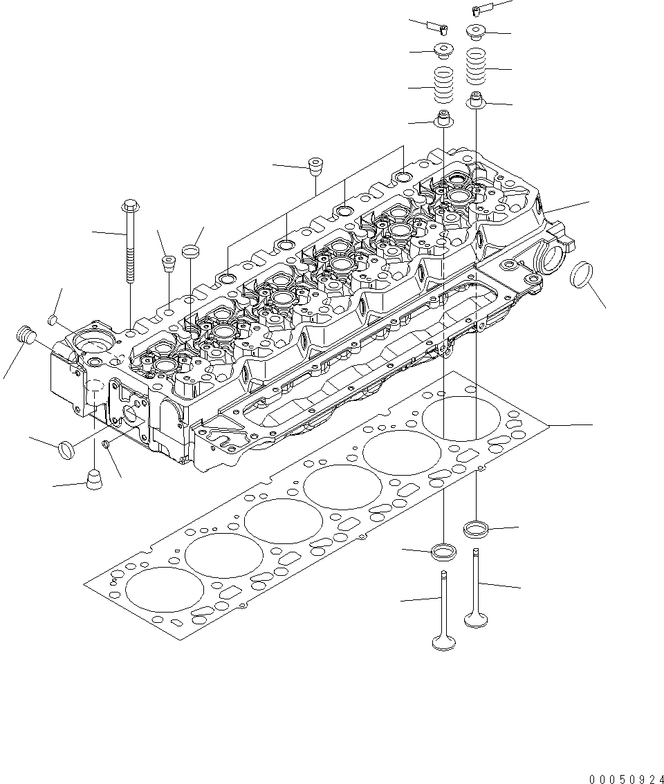 Уплотнение 6754-41-4541 KOMATSU