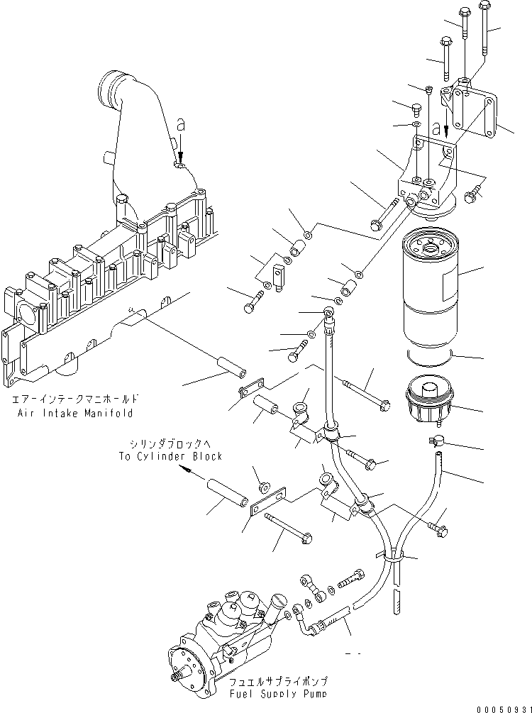 Пластина 6152-15-4660 KOMATSU