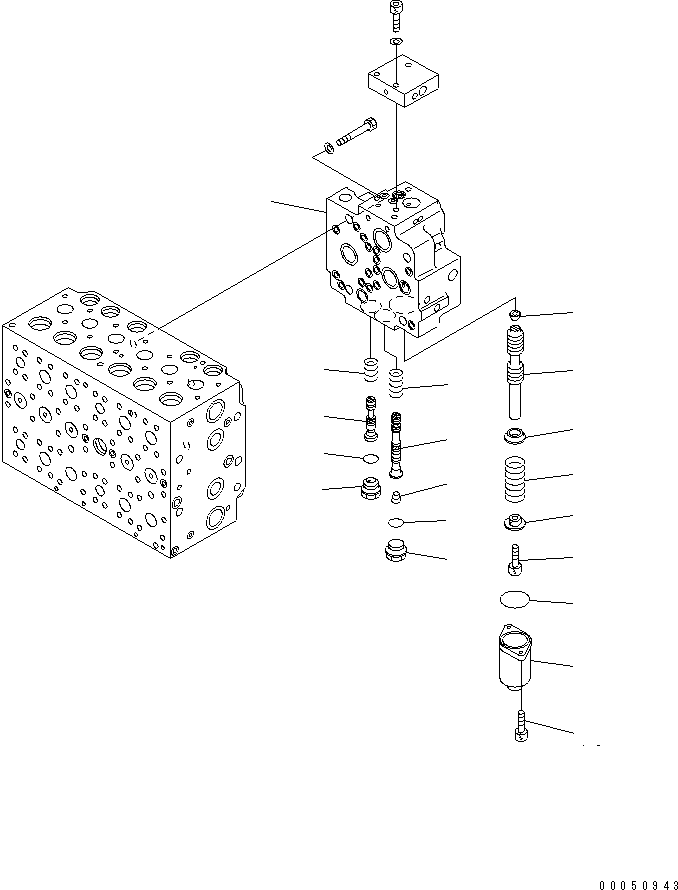Клапан в сборе 723-40-71600 KOMATSU