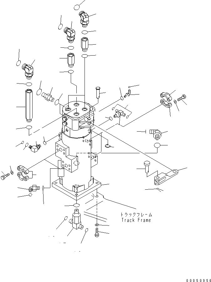 Уплотнительное кольцо круглого сечения 02890-01018 KOMATSU