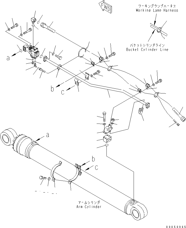 Шланг 02762-00625 KOMATSU