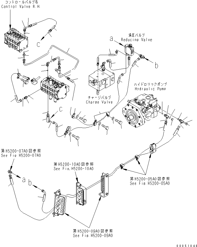 Шланг 23B-60-61680 KOMATSU