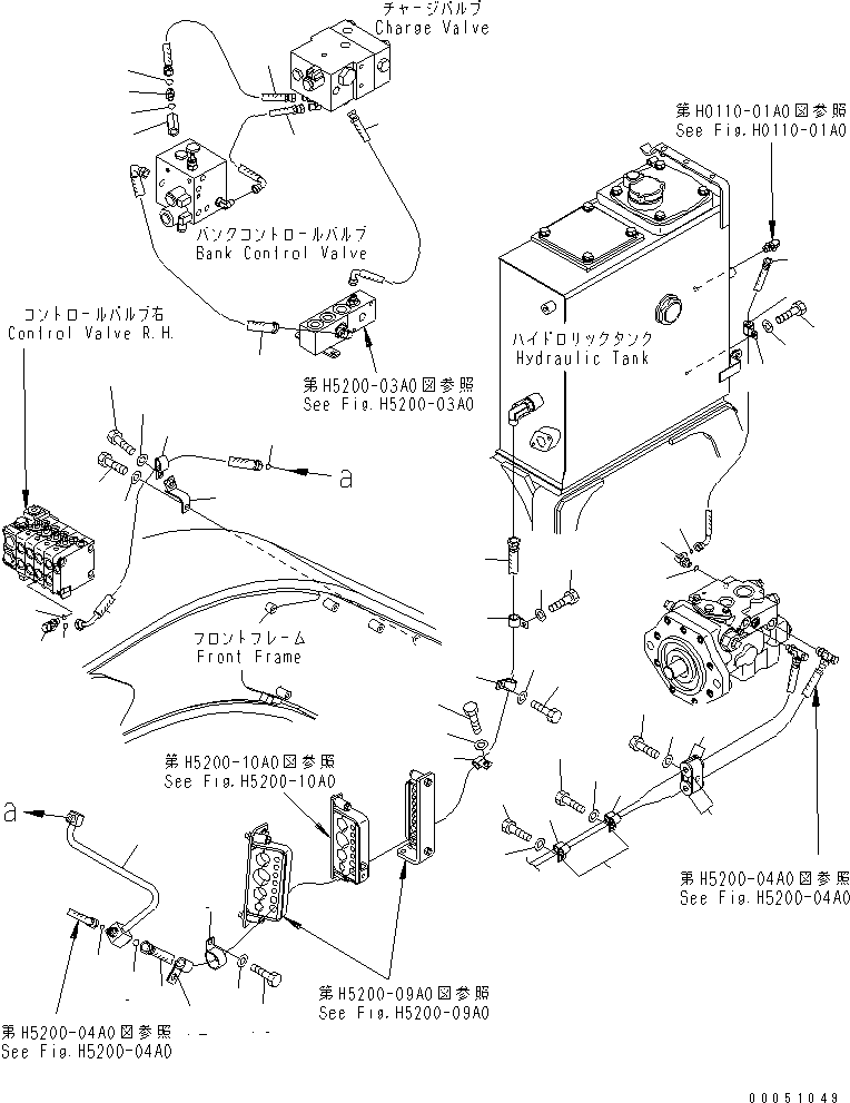 Шланг 124-40-61320 KOMATSU