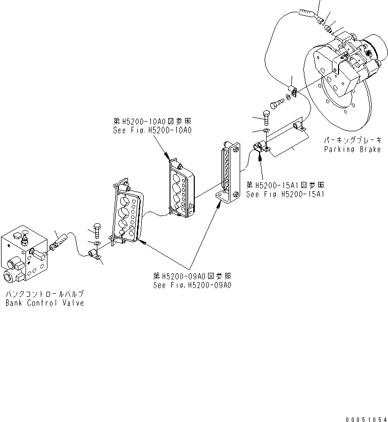 HOSE, 3000MM 23B-60-61970 KOMATSU