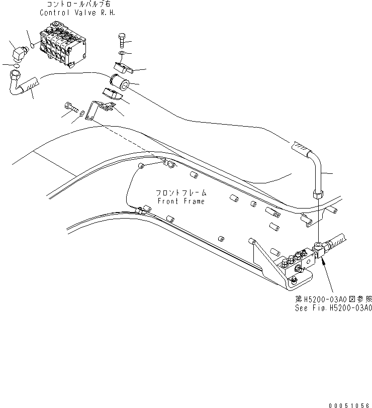 Кронштейн 23B-60-61610 KOMATSU