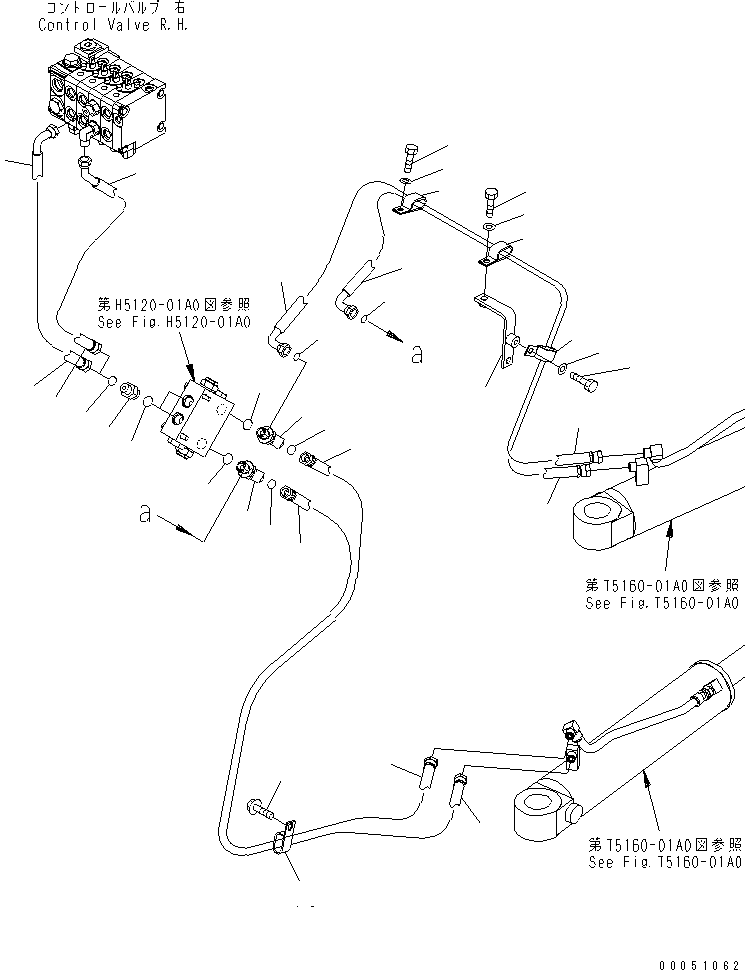 HOSE, 340MM 23B-60-43390 KOMATSU
