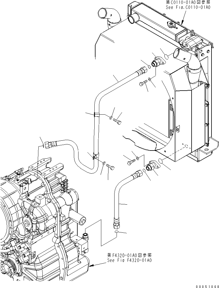 Соединение 23B-16-61111 KOMATSU