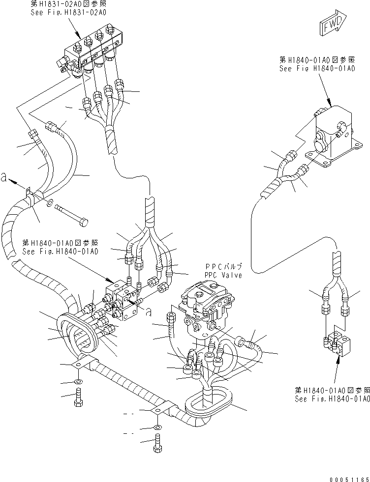 Шланг 07623-00206 KOMATSU