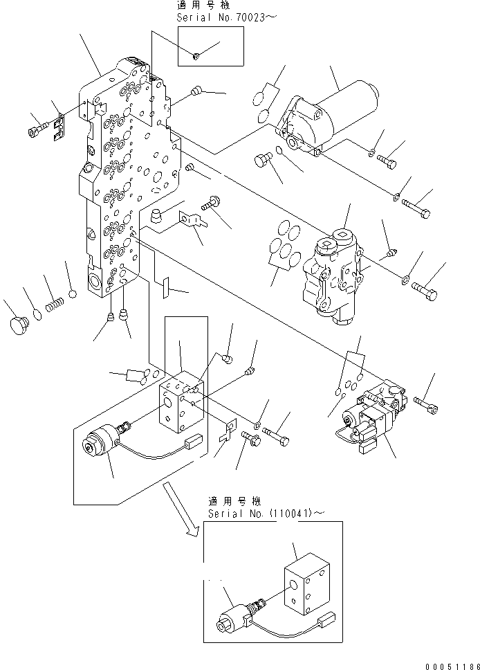 TRANSMISSION ASS'Y,(WITH LOCK-UP) ((\2\714-12-20211)) KOMATSU