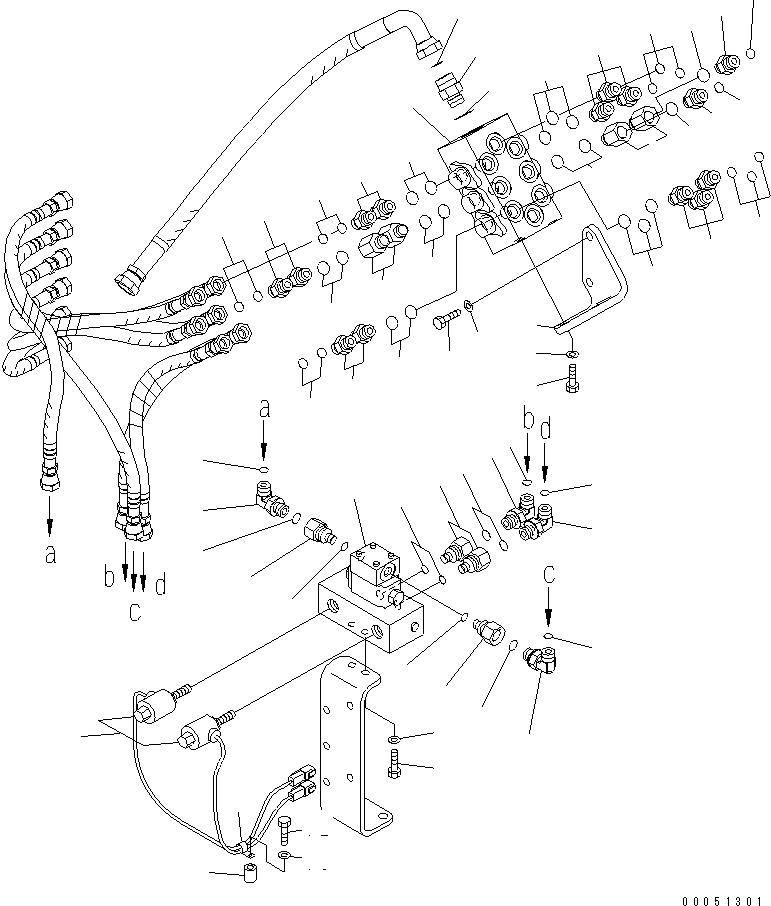 Пластина 21T-64-36721 KOMATSU