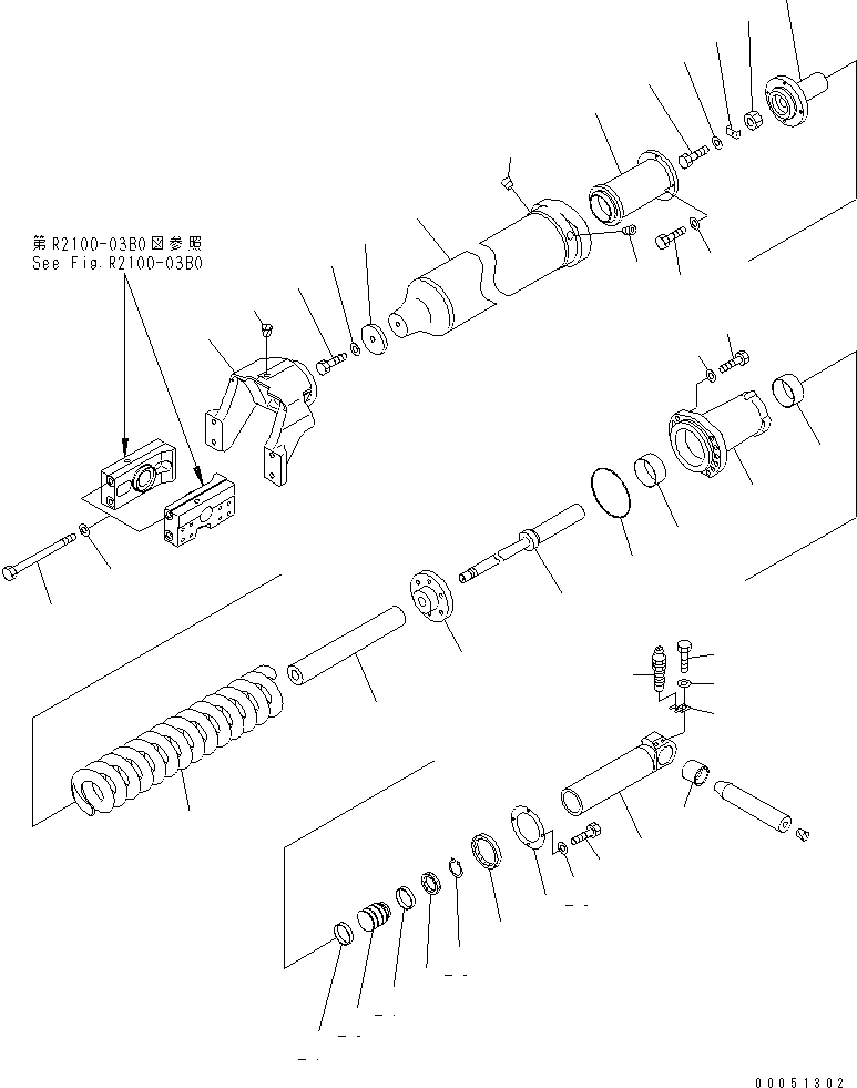 Проставка 17A-30-21530 KOMATSU