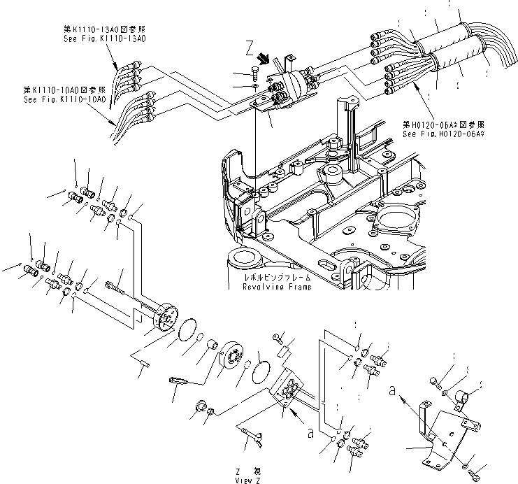 клапан в сборе 22L-62-24851 KOMATSU
