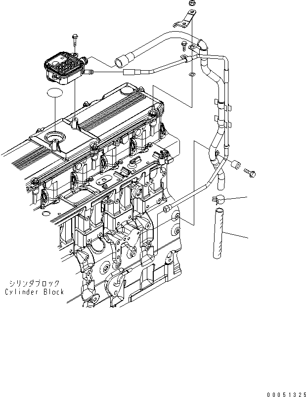 Шланг \0\07286-01965 KOMATSU