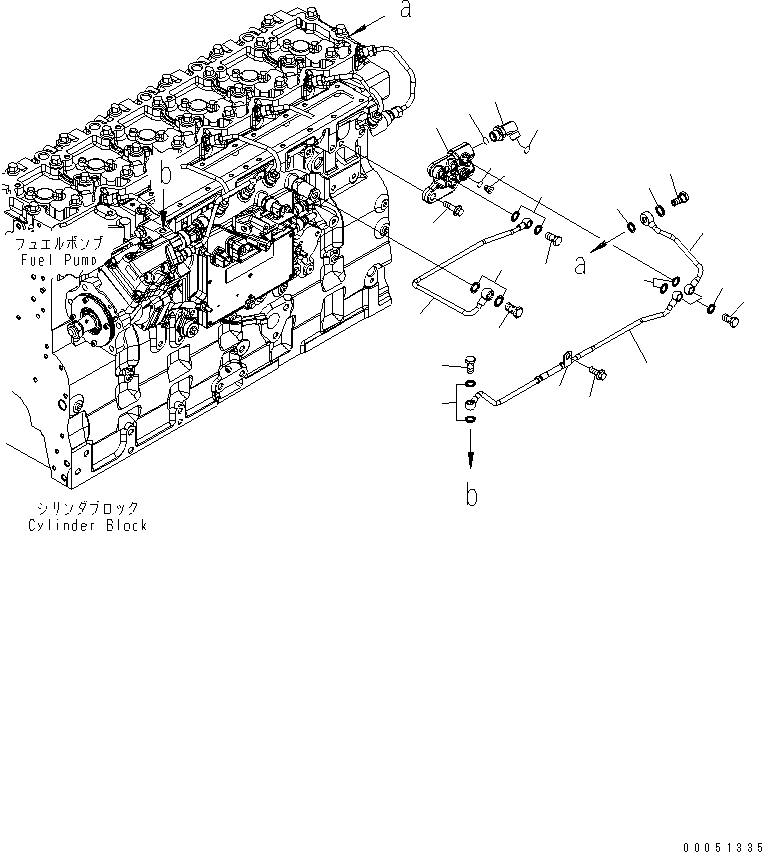 ELBOW, MALE ADAPTER 6745-71-5770 KOMATSU