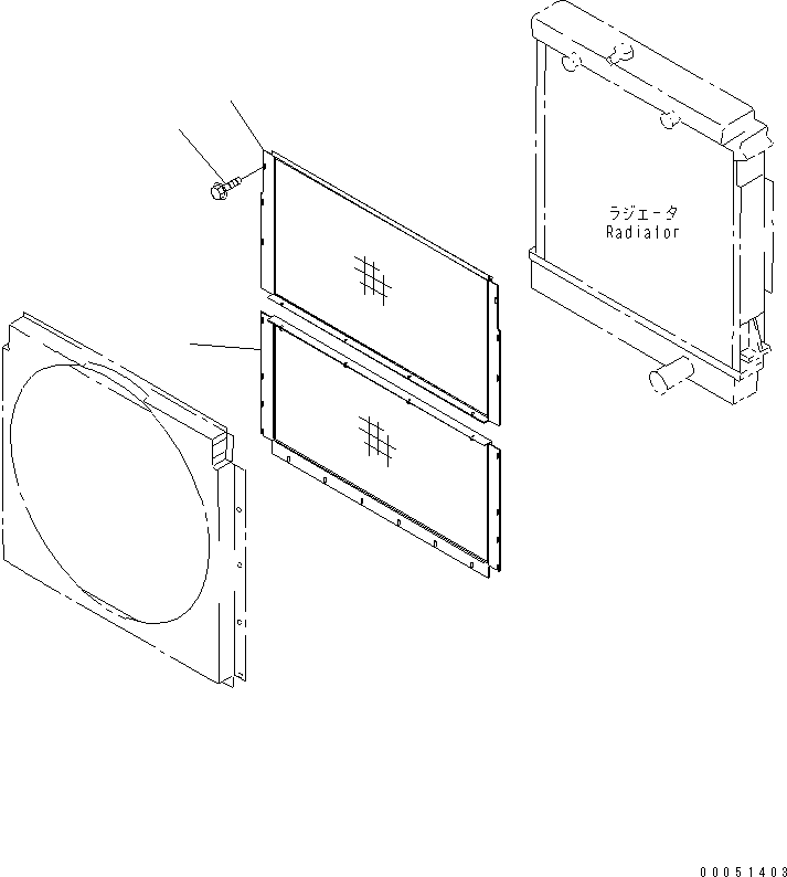 PROTECTOR,UPPER 427-977-2111 KOMATSU