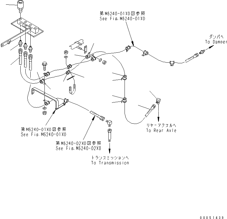 Ниппель 566-35-14360 KOMATSU