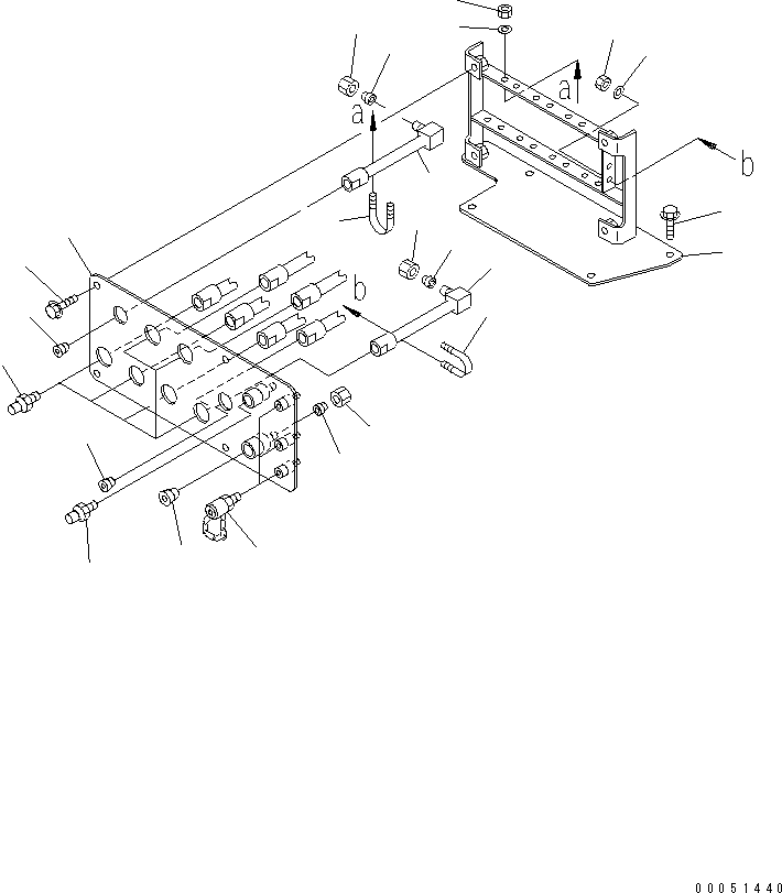 Пробка 02720-10810 KOMATSU