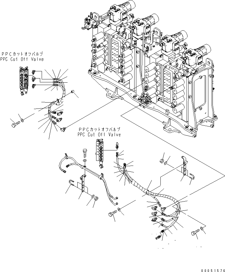 Кронштейн 21T-64-36280 KOMATSU