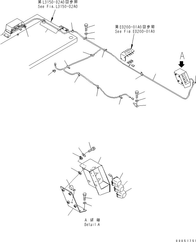 Жгут проводов 566-86-81111 KOMATSU