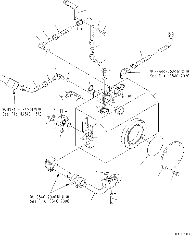 Резиновый элемент 283-62-11920 KOMATSU