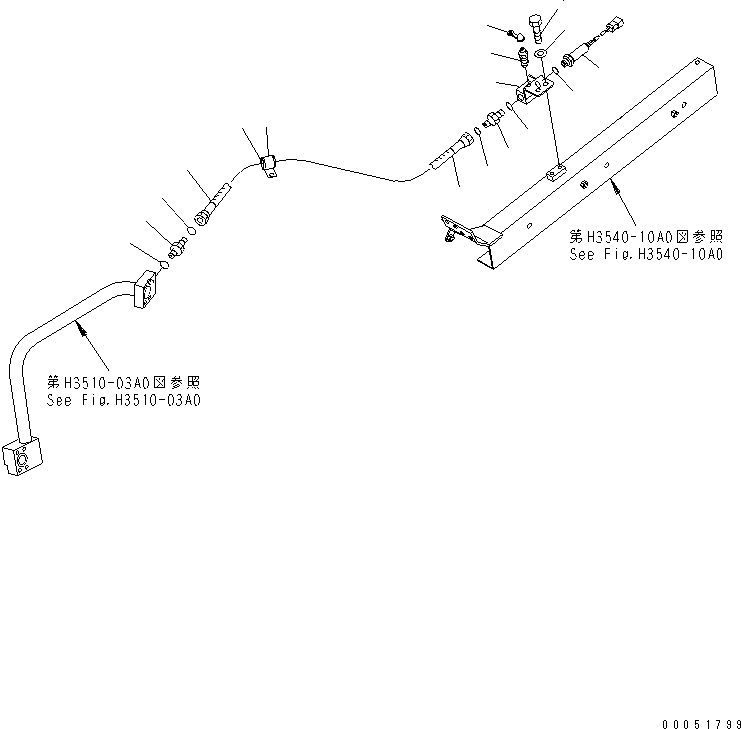 Блок 566-40-81210 KOMATSU