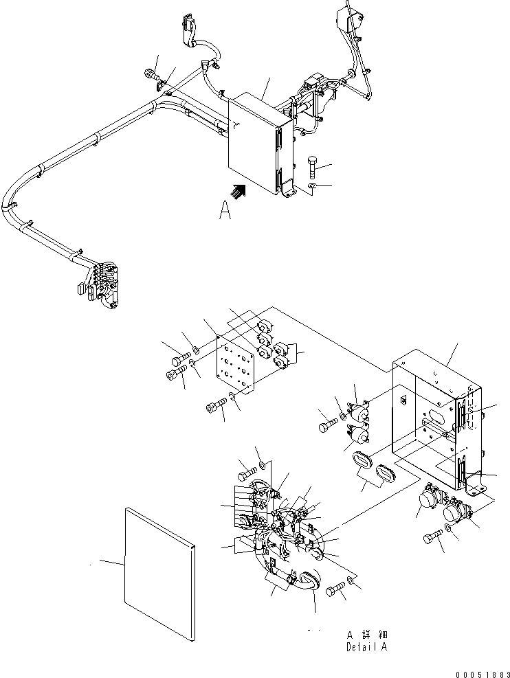 Пластина 21T-06-32540 KOMATSU