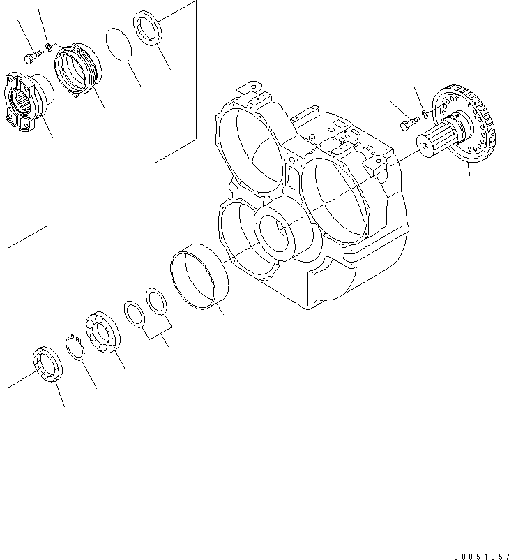 Подшипник 711-23-11240 KOMATSU