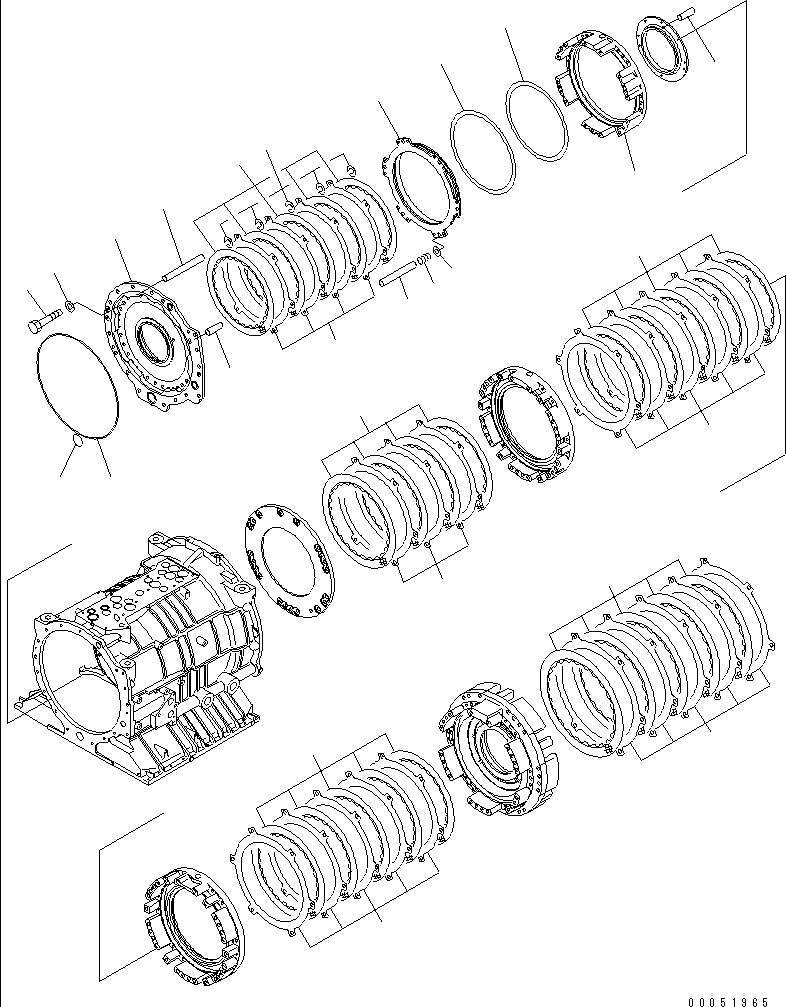 Пластина 562-15-22820 KOMATSU
