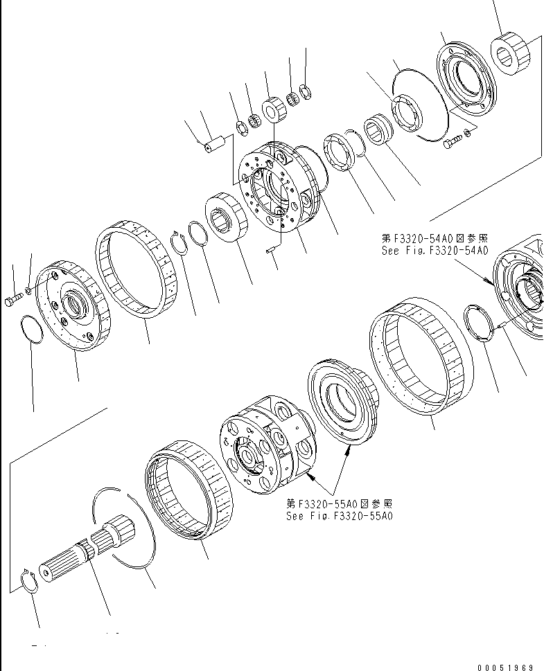 Подшипник 561-15-79451 KOMATSU