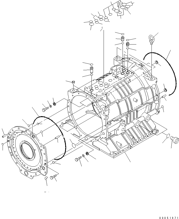 Пробка 07048-02820 KOMATSU