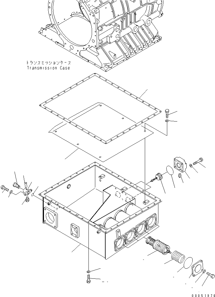 Прокладка (ремкомплект K03) 561-15-71430 KOMATSU