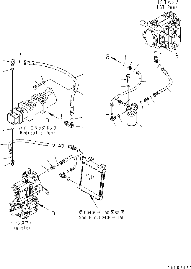 Шланг 417-18-31180 KOMATSU