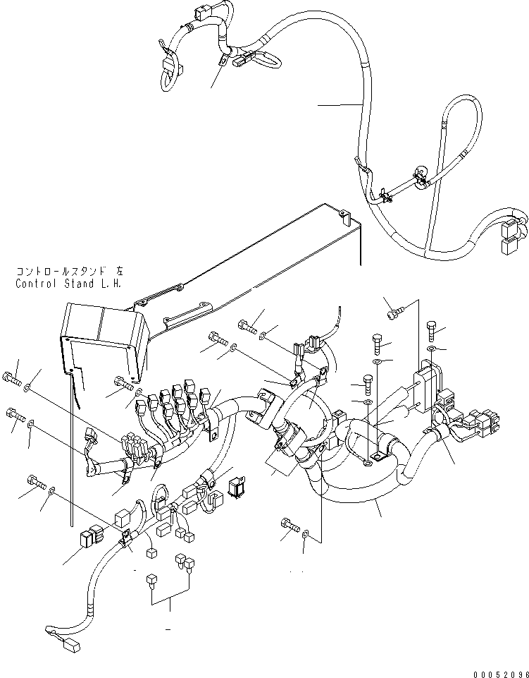 Жгут проводов 21T-06-32112 KOMATSU